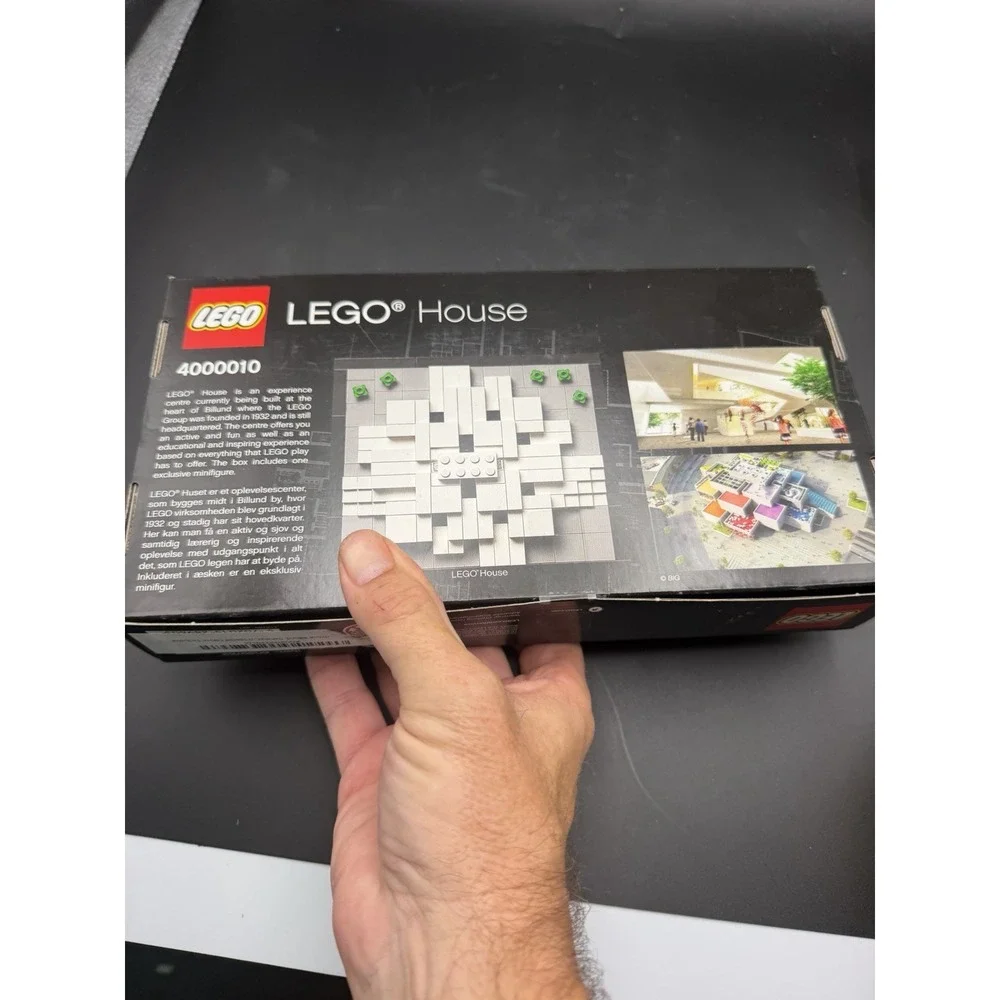 Lego House (4000010) Billund Denmark Promotional 2014 Special Edition Sealed Bag